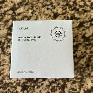 NIB/Sealed Anua Birch Moisture Boosting Pads